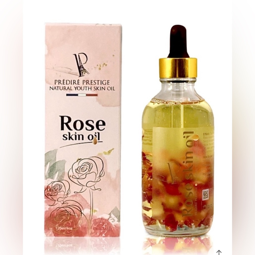 Predire Paris 4 oz Rose Skin Oil ~ Amazing!